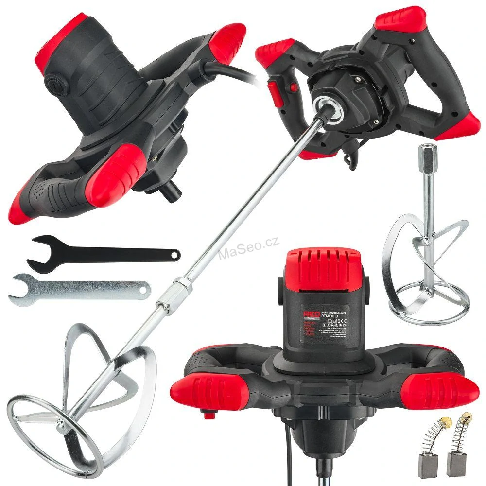 ELEKTRICKÝ MIXÉR 2650W RED TECHNIC RTMI0017