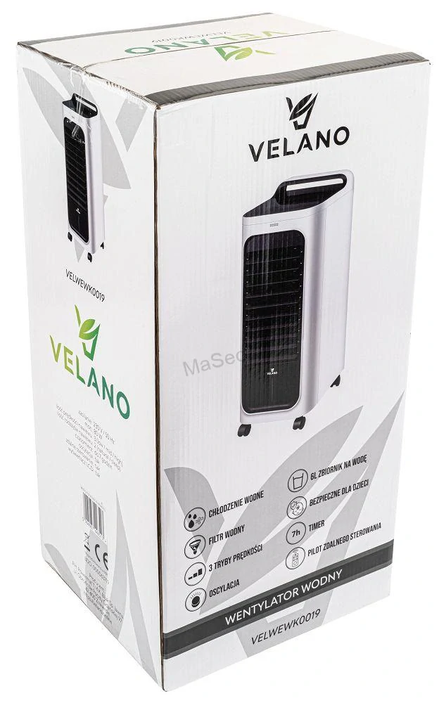Vodní ventilátor Velano VELWEWK0019