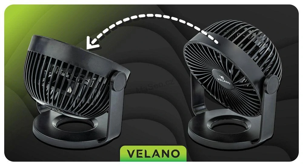 Stolní ventilátor Velano VELWEBS0011