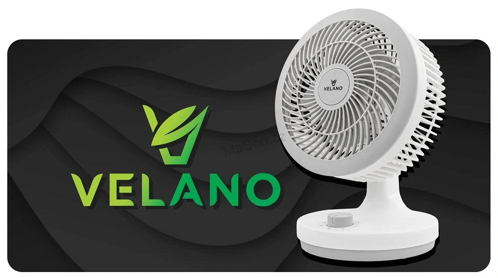 Stolní ventilátor Velano VELWEBS0008