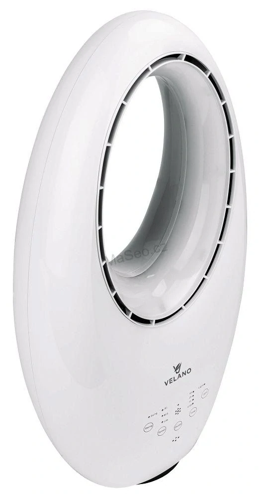 Bezlopatkový ventilátor Velano VELWEB0001