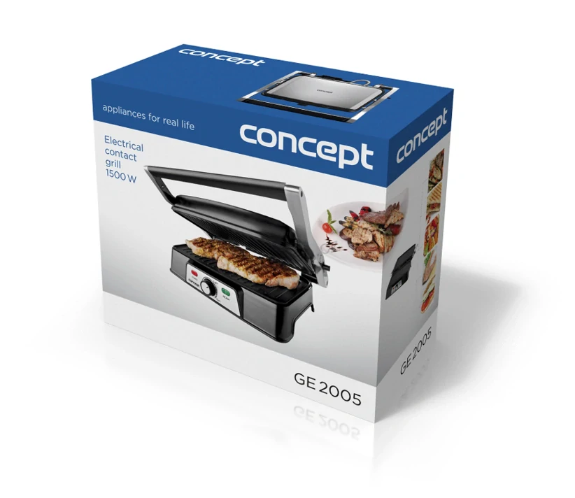 Kontaktní gril Concept GE2005