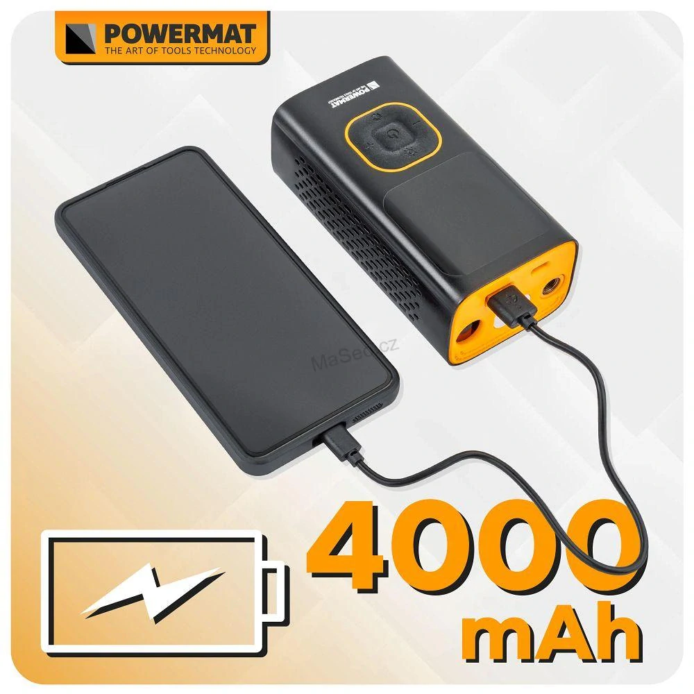 Autokompresor akuPM-KAP-150T