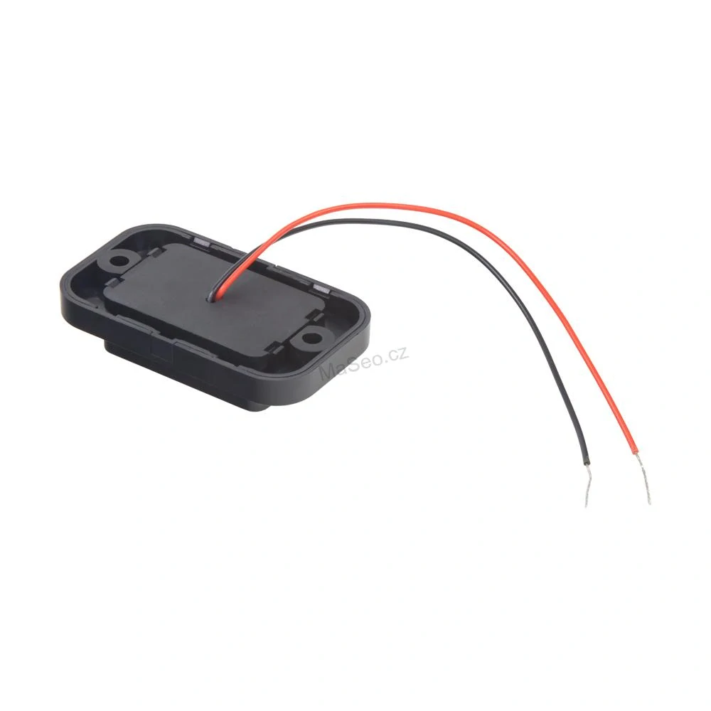 USB QC3.0 + USB-C zásuvka 12/24V, montáž na povrch, lineární