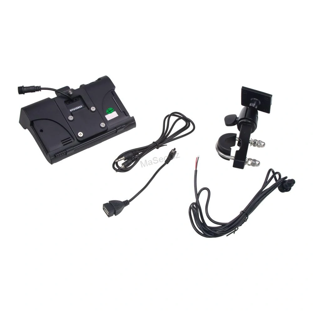 Monitor 5" (ds-502camo) na motocykl s Apple CarPlay, Android auto, Bluetooth, mini USB, micro SD