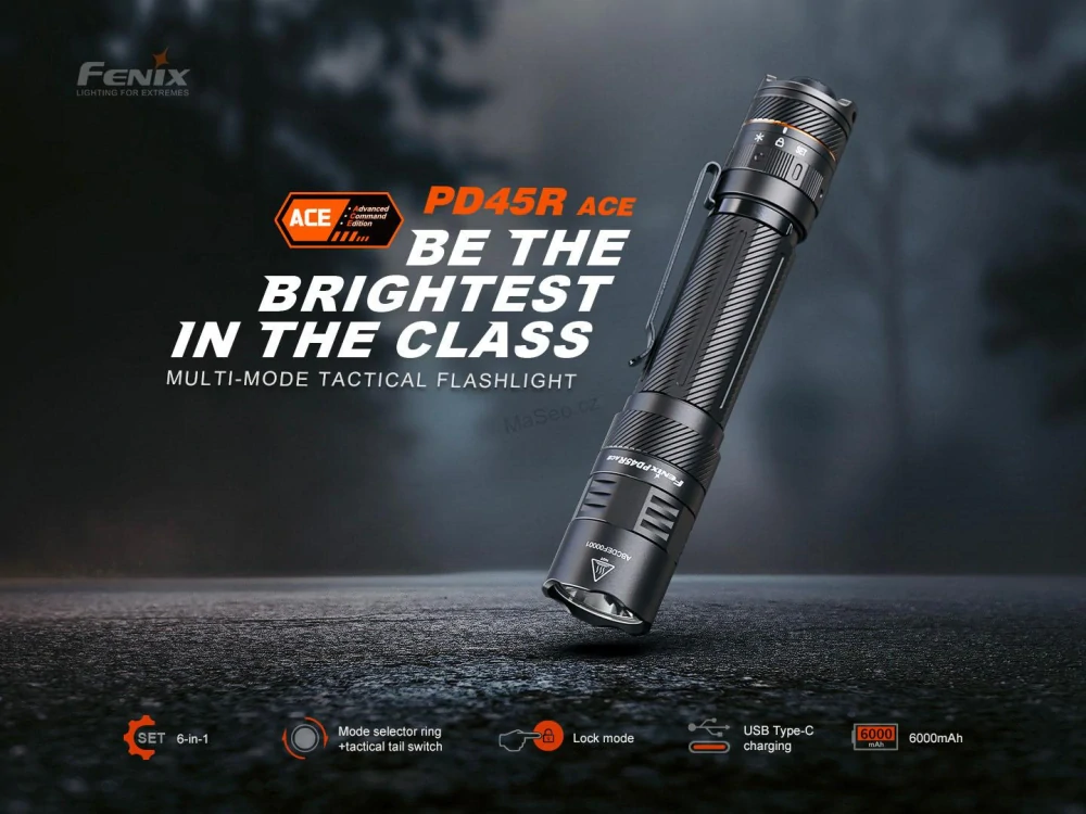 Nabíjecí svítilna Fenix PD45R ACE