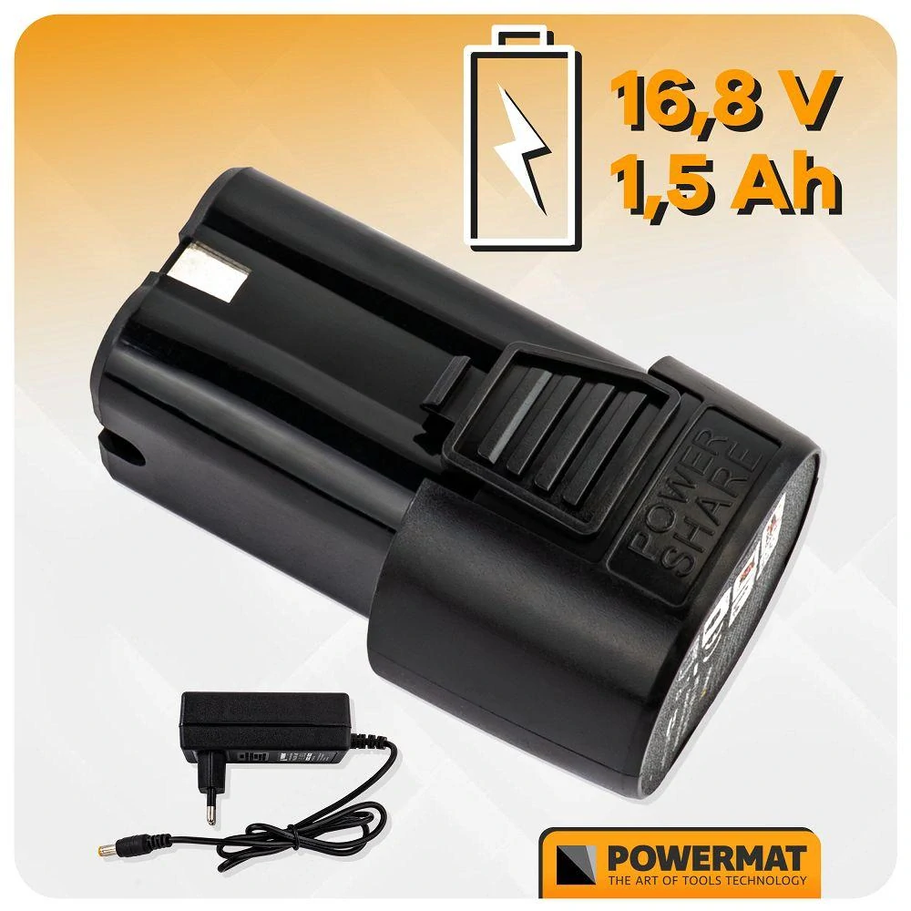 AKU ŠROUBOVÁK PM-WA-16,8V-1,5M