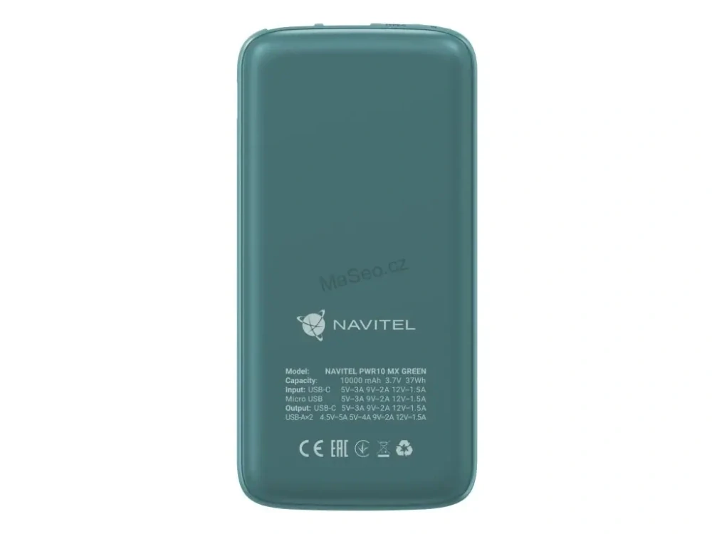 Navitel Power Banka PWR10 MX Green