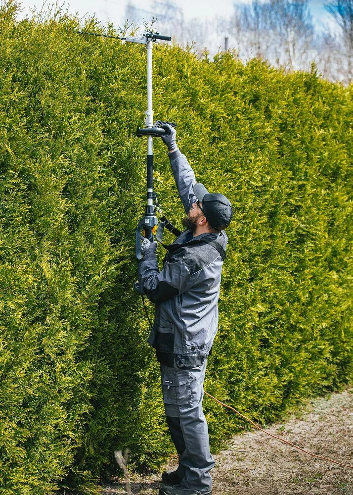 Elektrické nůžky na živý plot PM-NEW-1200S 40CM 1200W