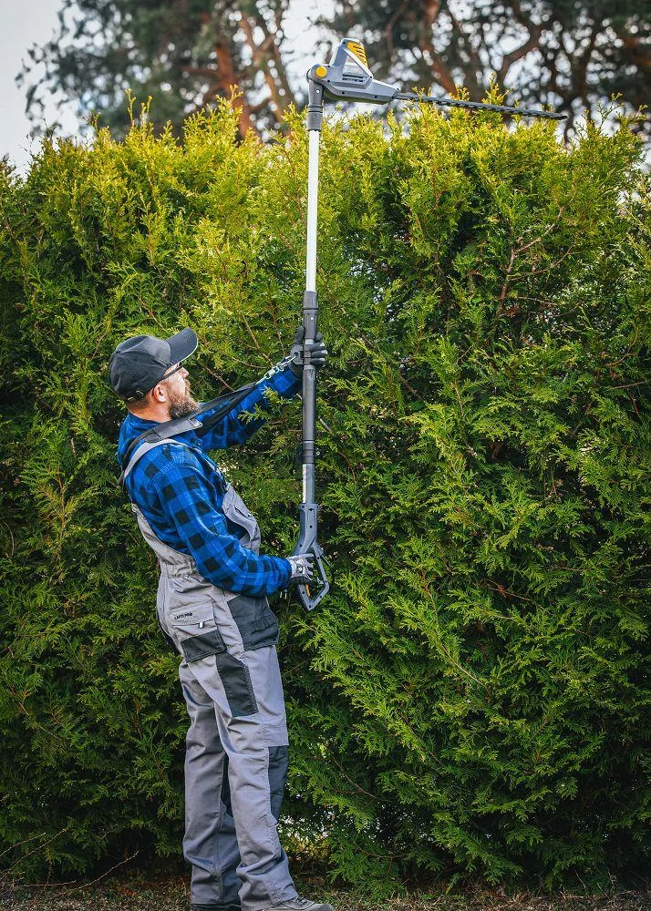 Elektrické nůžky na živý plot PM-NEW-900S-T 45CM 900W