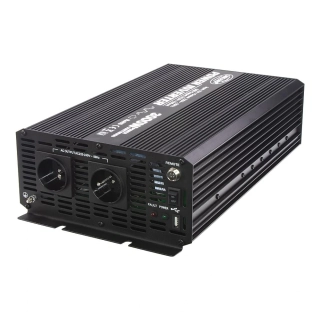 Měnič napětí z 12-24/230V + USB, 3000W