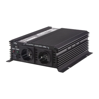 Měnič napětí z 12-24/230V + USB, 1200W
