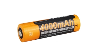 Vysokoproudová baterie Fenix 21700 4000 mAh (Li-Ion)