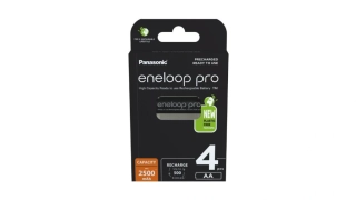 Panasonic Eneloop Pro AA NiMH 4ks