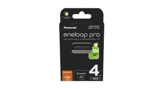 Panasonic Eneloop Pro AAA NiMH 4ks