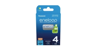 Panasonic Eneloop AA NiMH 4ks 2100 cyklů