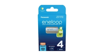 Panasonic Eneloop AAA NiMH 4ks 2100 cyklů