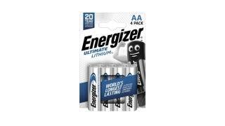 Energizer Ultimate Lithium AA L91 4ks