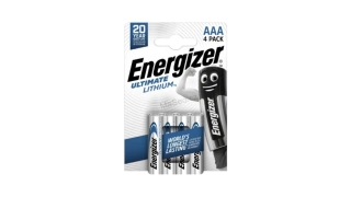 Energizer Ultimate Lithium AAA L92 4ks