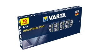 Varta Industrial PRO AAA 10ks alkalické