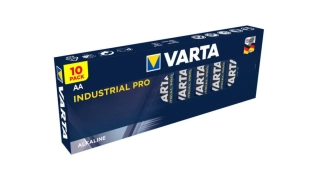 Varta Industrial PRO AA 10ks alkalické