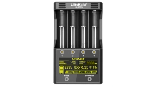 Diagnostická nabíječka Lii-500S (Li-Ion a NiMH)